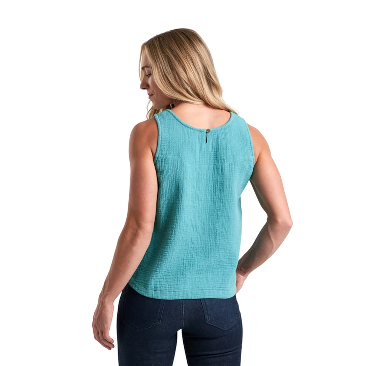 Kuhl Klover Tank (Women) - Aqua Apparel - Top - Tank - The Heel Shoe Fitters