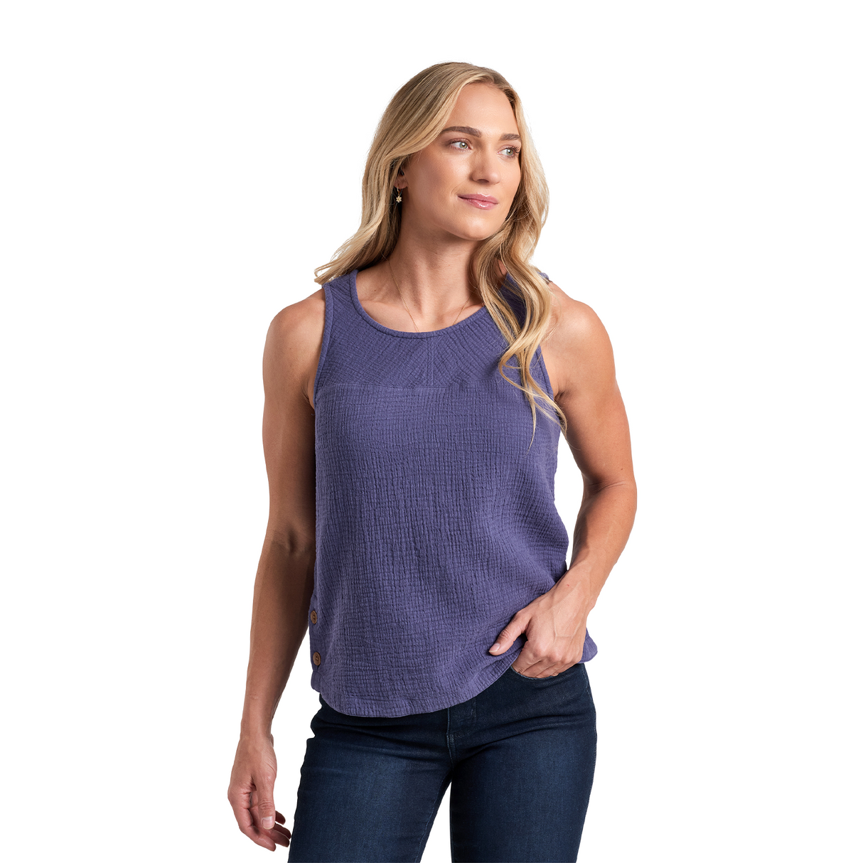 Kuhl Klover Tank (Women) - Nocturne Apparel - Top - Tank - The Heel Shoe Fitters