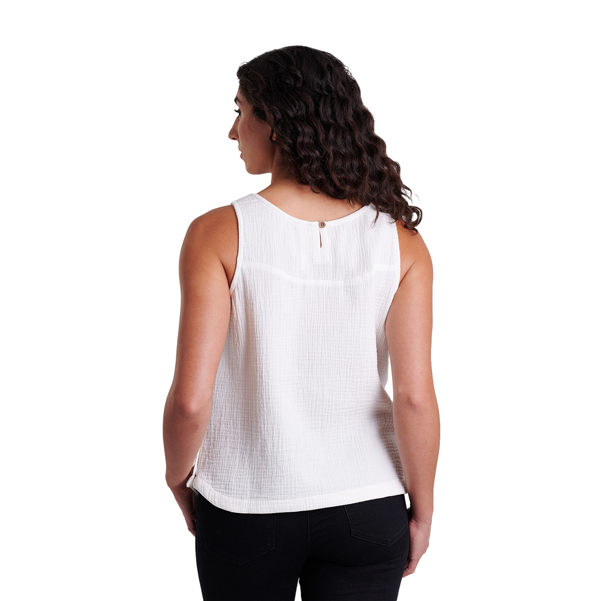 Kuhl Klover Tank (Women) - White Apparel - Top - Tank - The Heel Shoe Fitters
