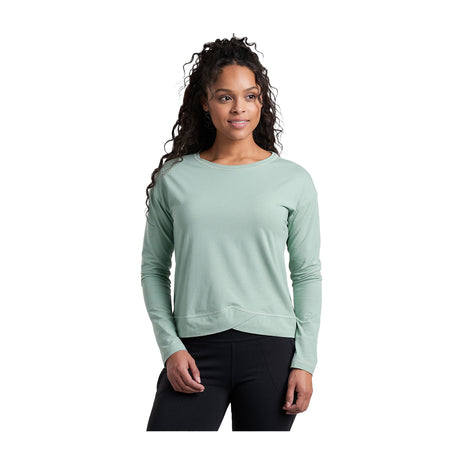 Kuhl Suprima LS (Women) - Agave Apparel - Top - Long Sleeve - The Heel Shoe Fitters