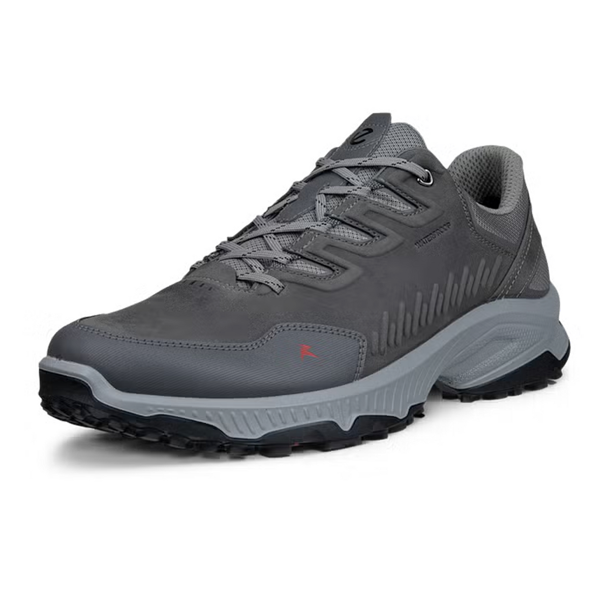 ECCO Receptor XP Waterproof Shoe (Men) - Magnet/Magnet
