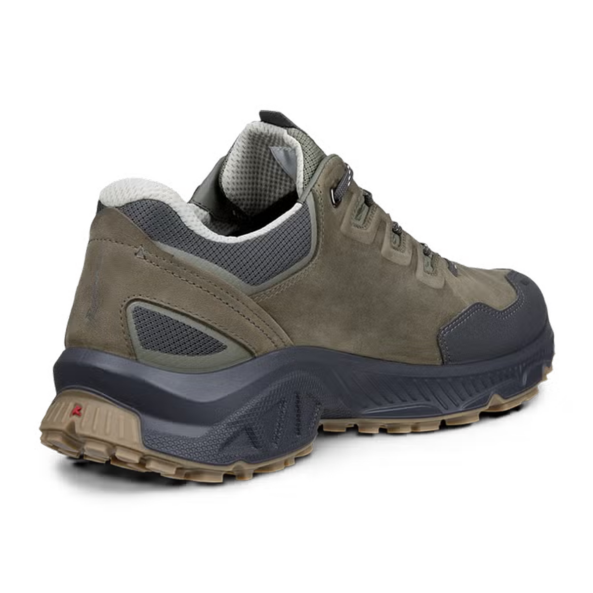 ECCO Receptor XP Waterproof Shoe (Men) - Magnet/Smokey Olive