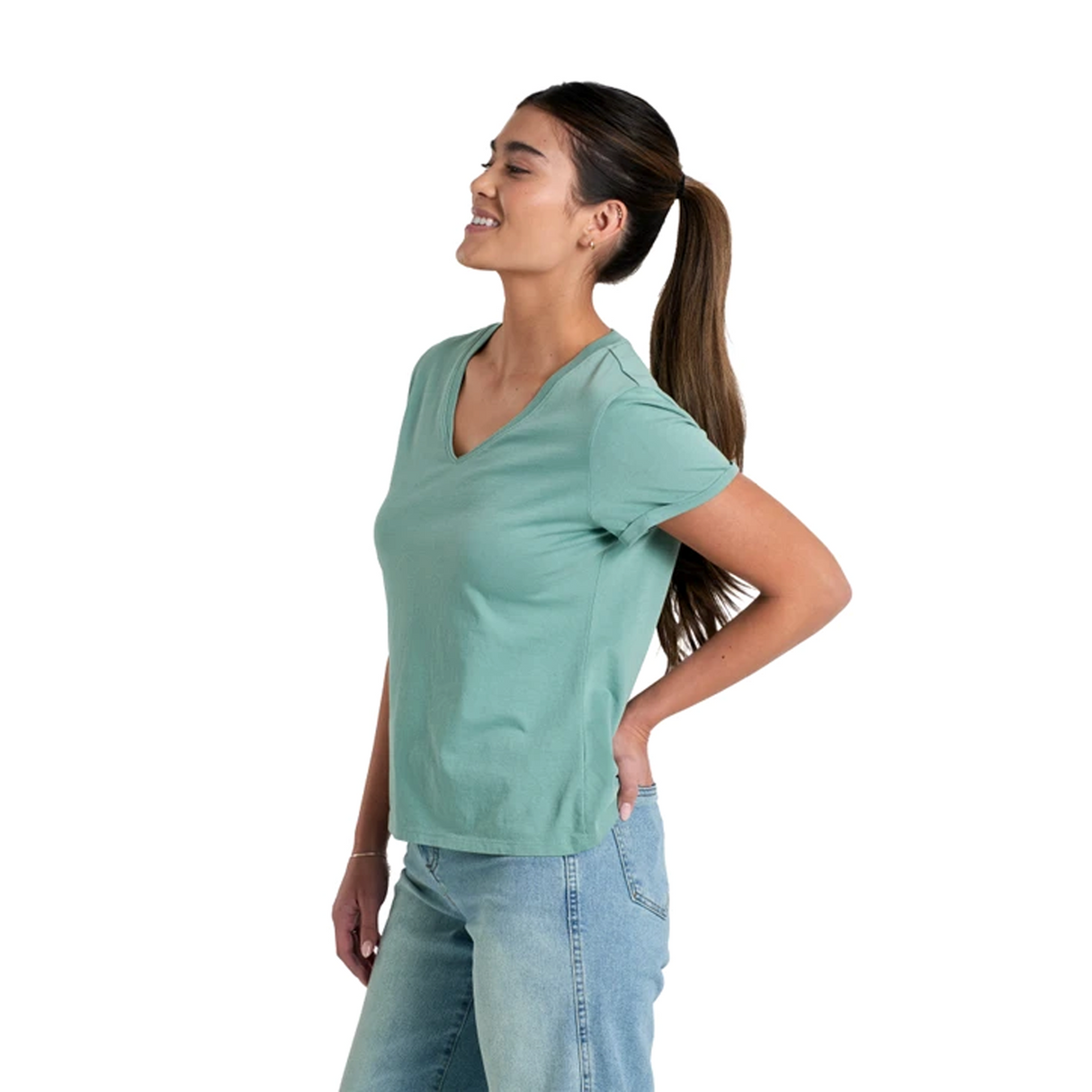 Kuhl Vega Tee (Women) - Dew Apparel - Top - ShortSleeve - The Heel Shoe Fitters