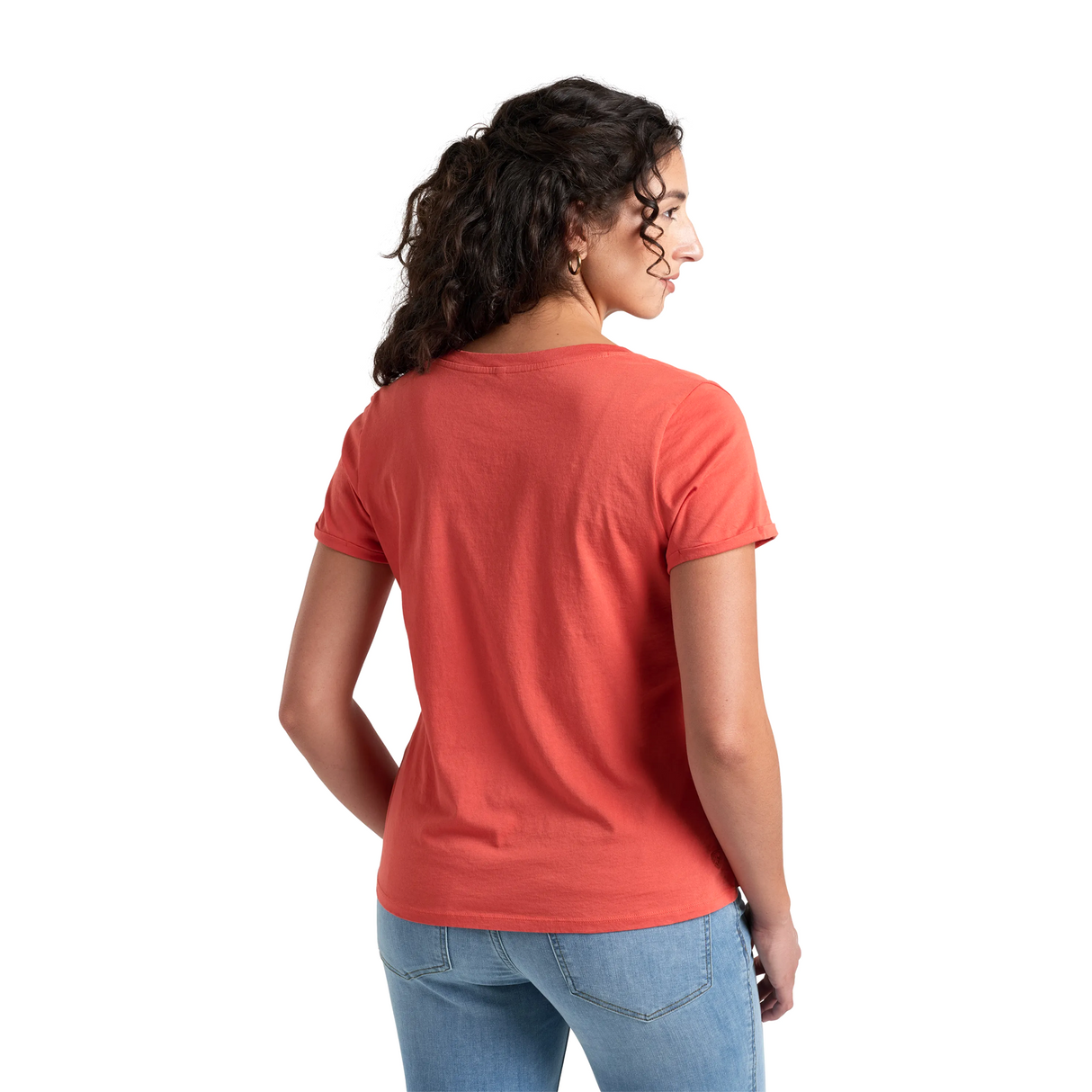 Kuhl Vega Tee (Women) - Sunset Apparel - Top - ShortSleeve - The Heel Shoe Fitters