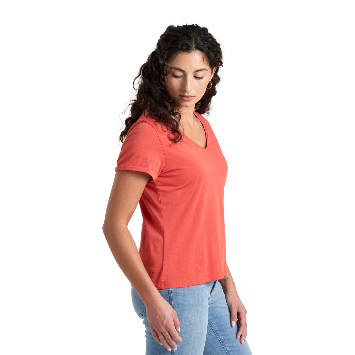 Kuhl Vega Tee (Women) - Sunset Apparel - Top - ShortSleeve - The Heel Shoe Fitters