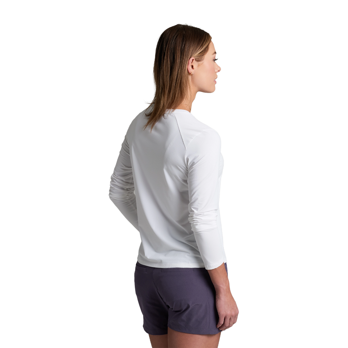 Kuhl Solis Long Sleeve Crew (Women) Apparel - Top - LongSleeve - The Heel Shoe Fitters