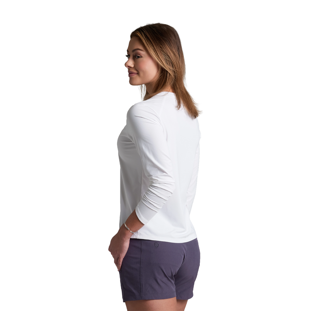 Kuhl Solis Long Sleeve Crew (Women) Apparel - Top - LongSleeve - The Heel Shoe Fitters
