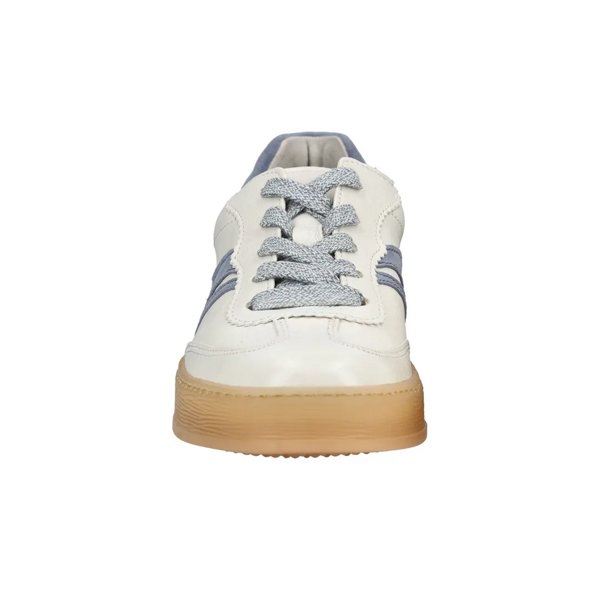 Gabor 475 Sneaker (Women) - White/Blue