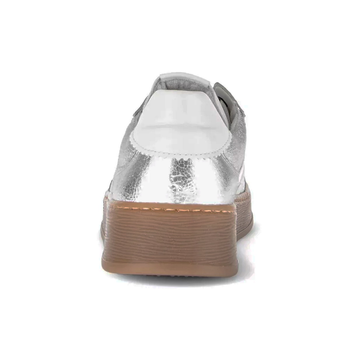 Gabor 475 Sneaker (Women) - Mini Crack/Nappa/Argento/Weiss