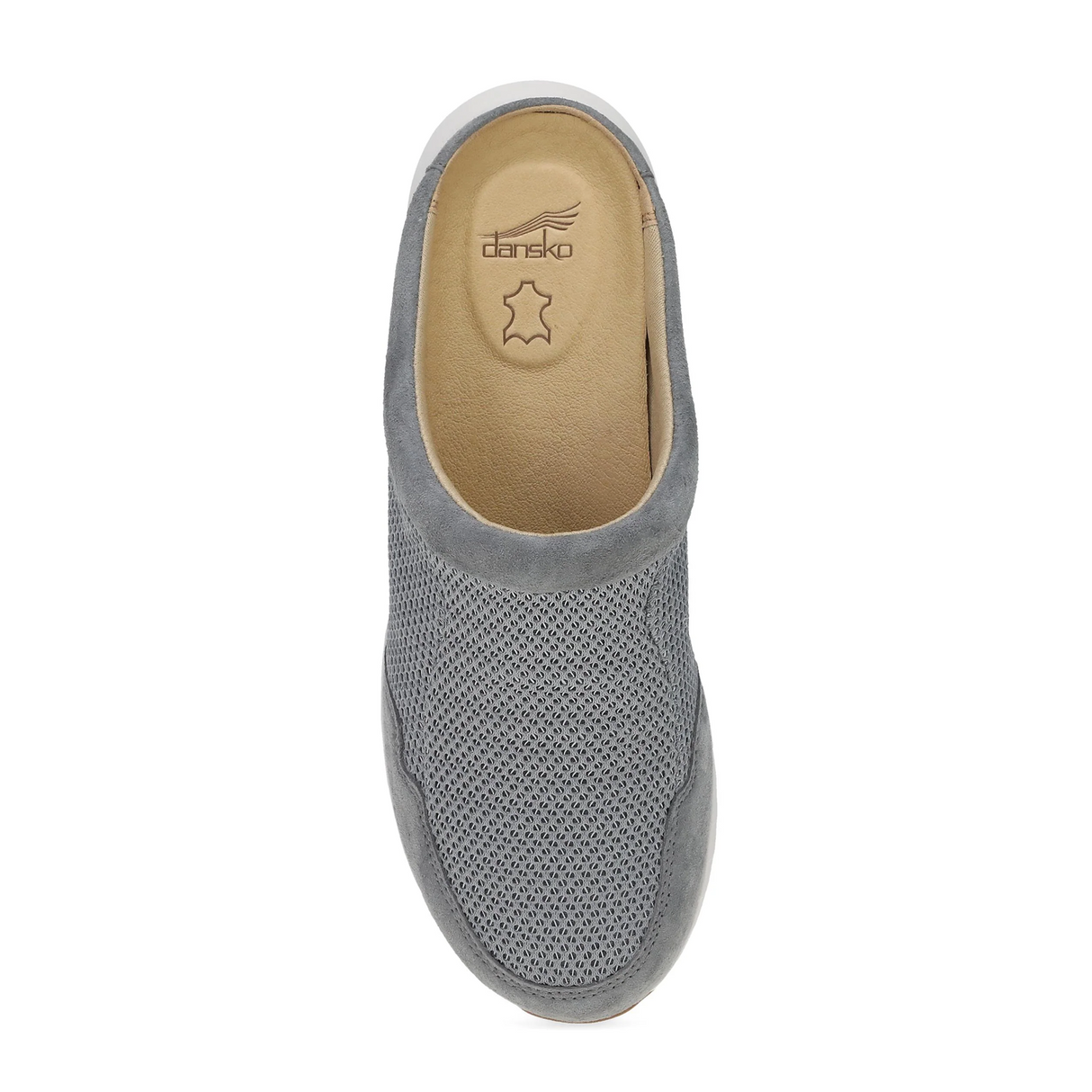 Dansko Claudia Clog (Women) - Grey Mesh