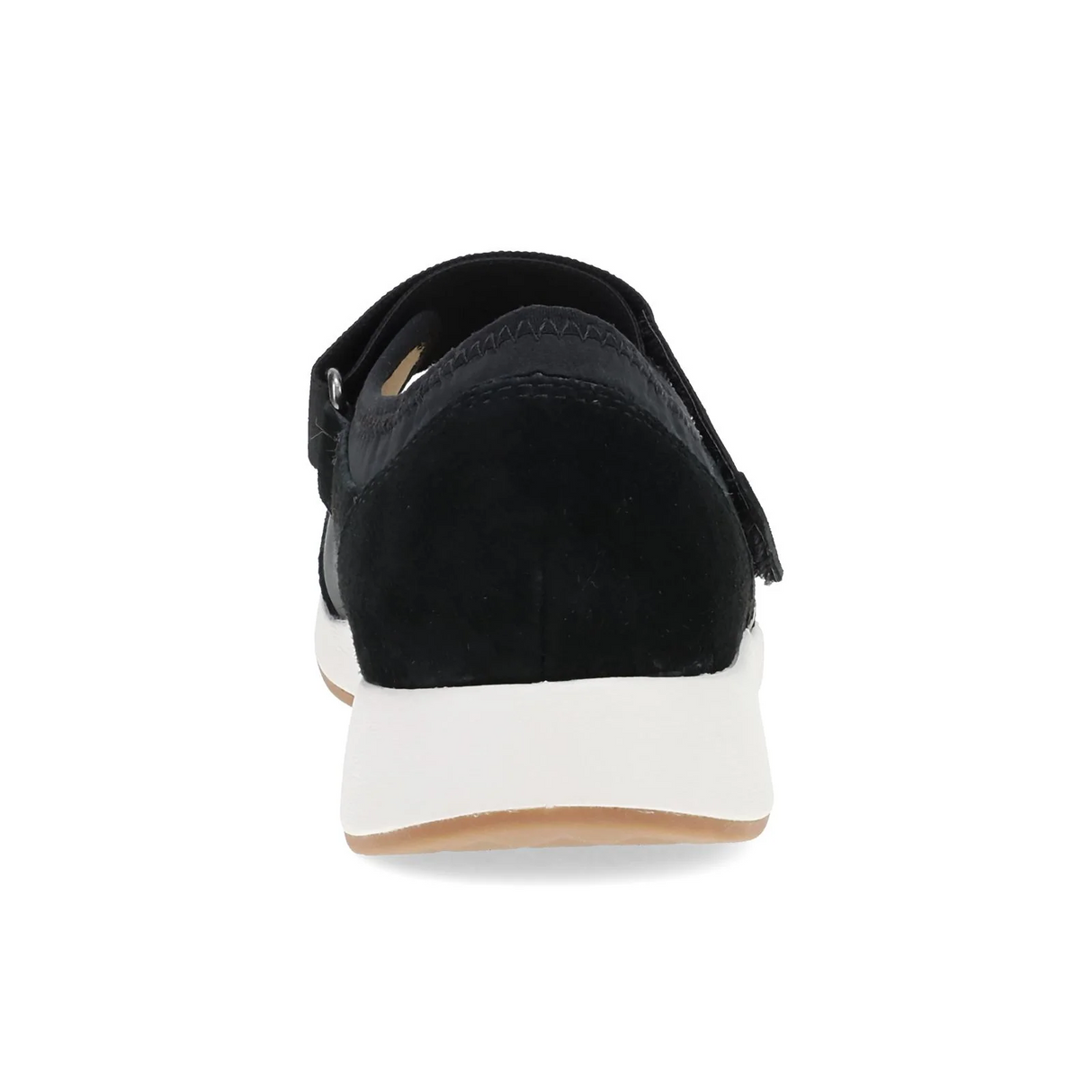Dansko Carolina Mary Jane Sneaker (Women) - Black Suede