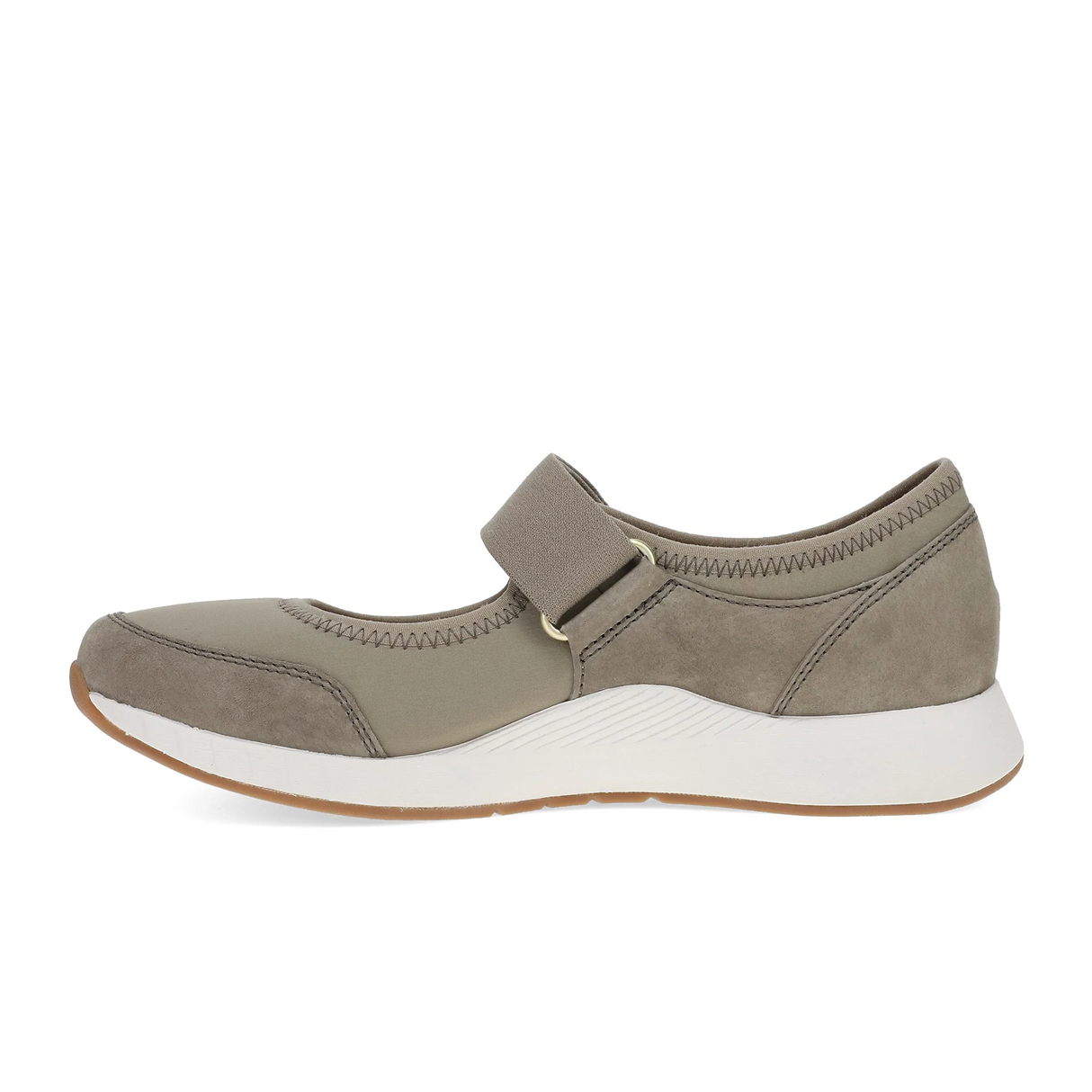 Dansko Carolina Mary Jane Sneaker (Women) - Walnut Suede