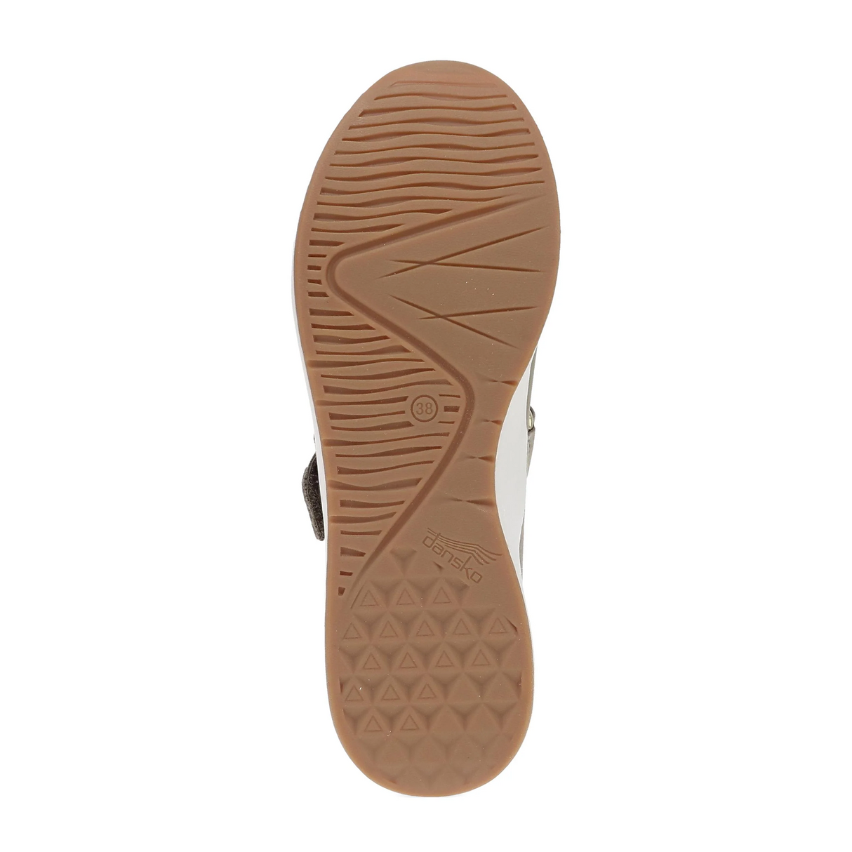 Dansko Carolina Mary Jane Sneaker (Women) - Walnut Suede
