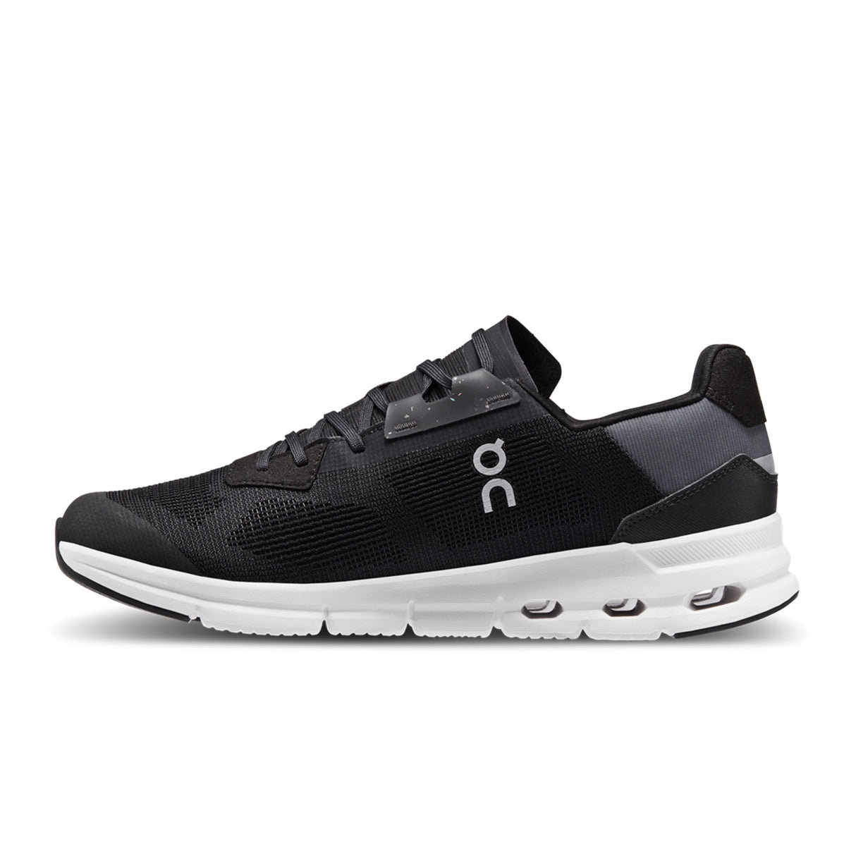 On Running Cloudrift Running Shoe (Women) - Black/White Athletic - Running - The Heel Shoe Fitters