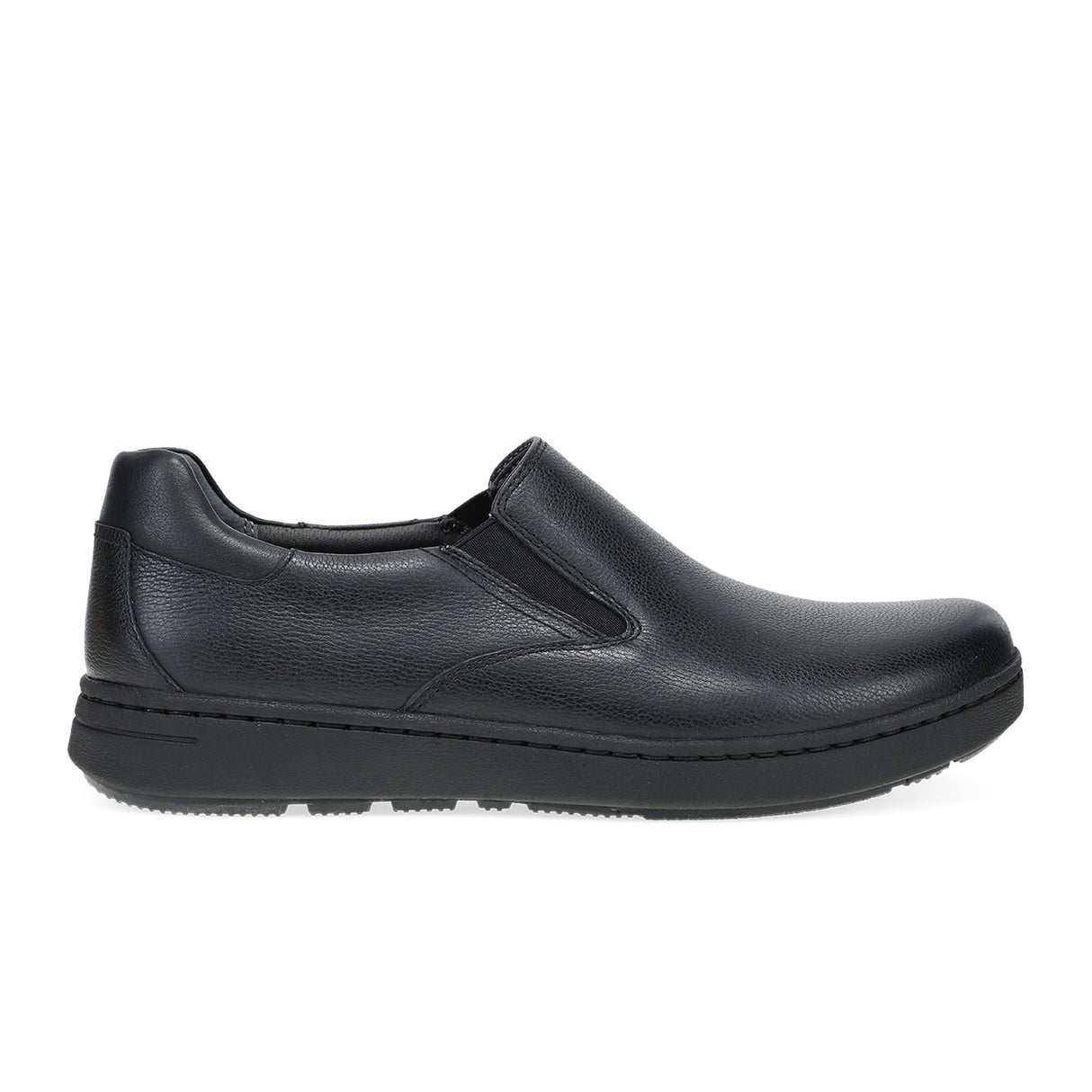 Dansko Thomas Waterproof Slip On (Men) - Black Athletic - Casual - Slip On - The Heel Shoe Fitters
