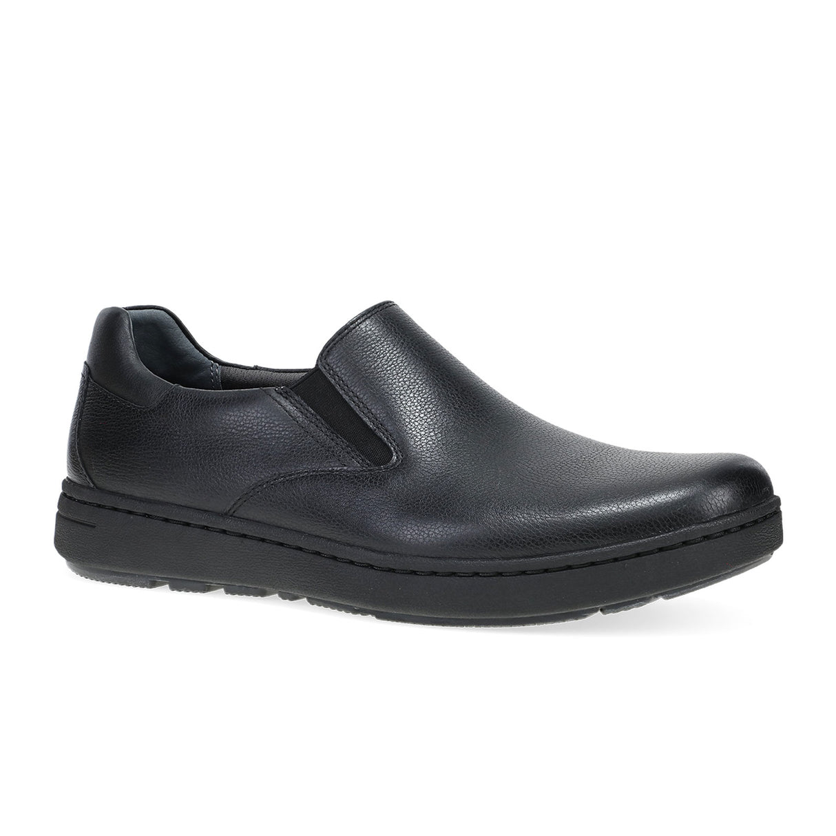 Dansko Thomas Waterproof Slip On (Men) - Black Athletic - Casual - Slip On - The Heel Shoe Fitters