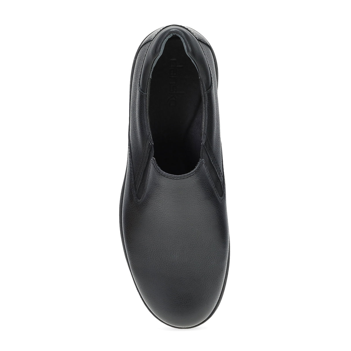 Dansko Thomas Waterproof Slip On (Men) - Black Athletic - Casual - Slip On - The Heel Shoe Fitters