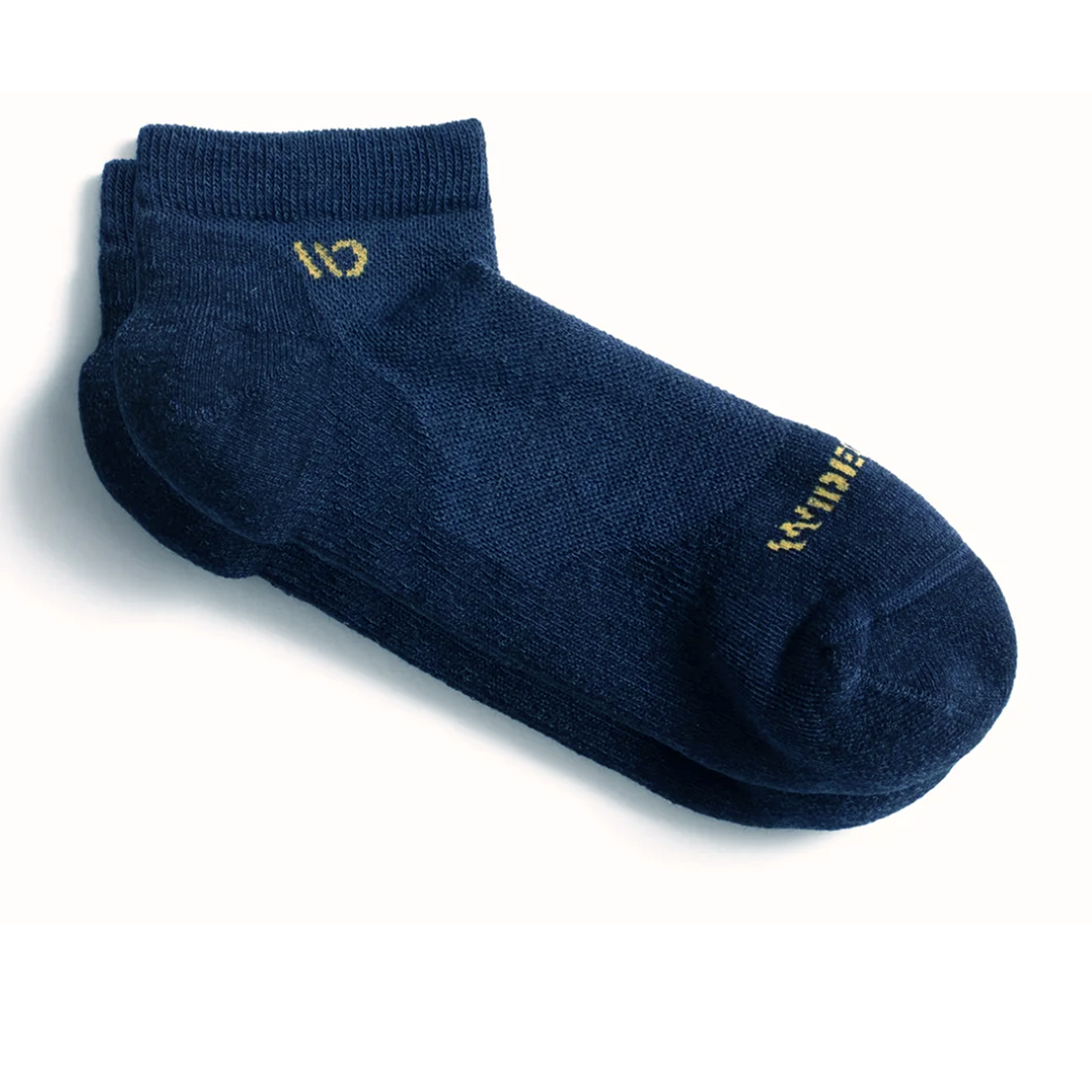 Wide Open Solid Cushioned No Show Sock (Men) - Denim Accessories - Socks - Lifestyle - The Heel Shoe Fitters