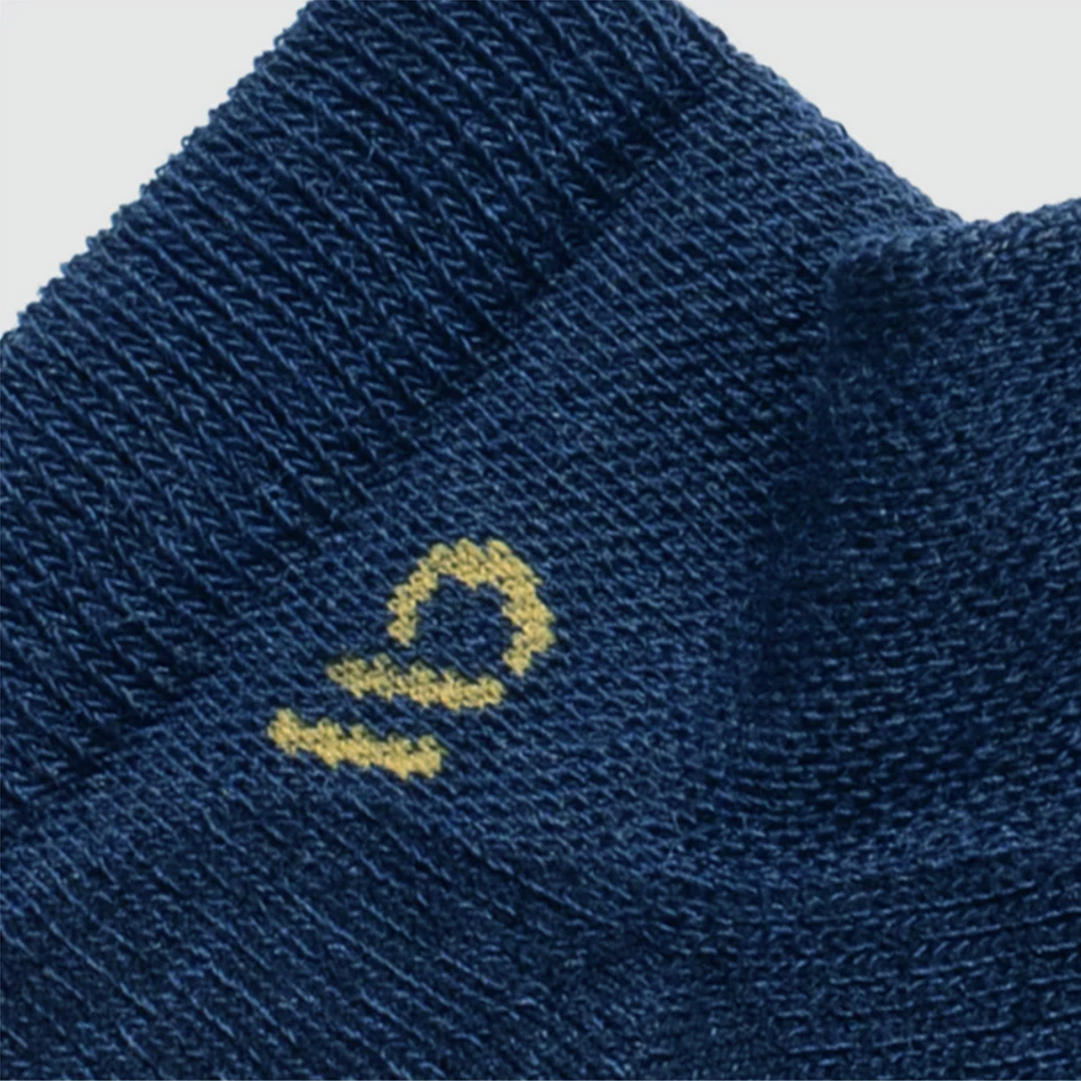 Wide Open Solid Cushioned No Show Sock (Men) - Denim Accessories - Socks - Lifestyle - The Heel Shoe Fitters