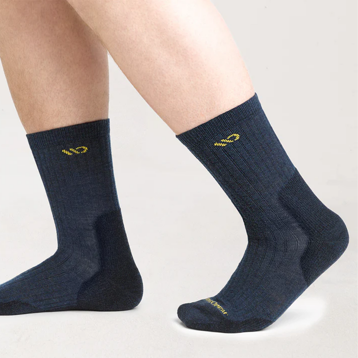 Wide Open Micro Crew Sock (Men) - Denim Accessories - Socks - Lifestyle - The Heel Shoe Fitters