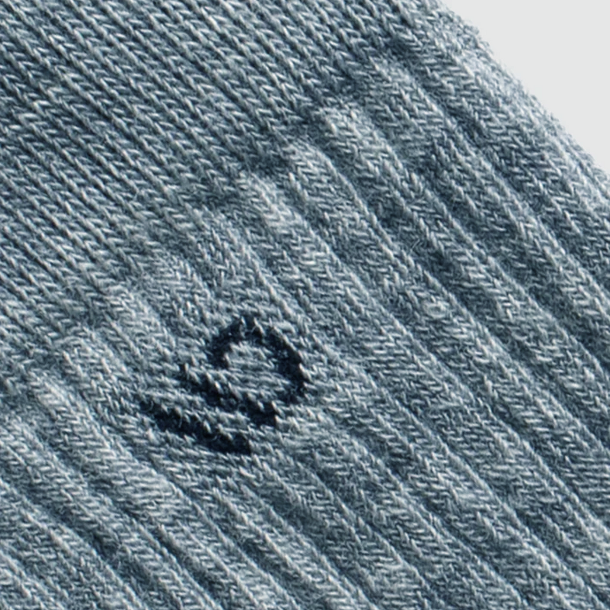 Wide Open Solid Cushioned Micro Crew Sock (Men) - Light Grey Accessories - Socks - Lifestyle - The Heel Shoe Fitters