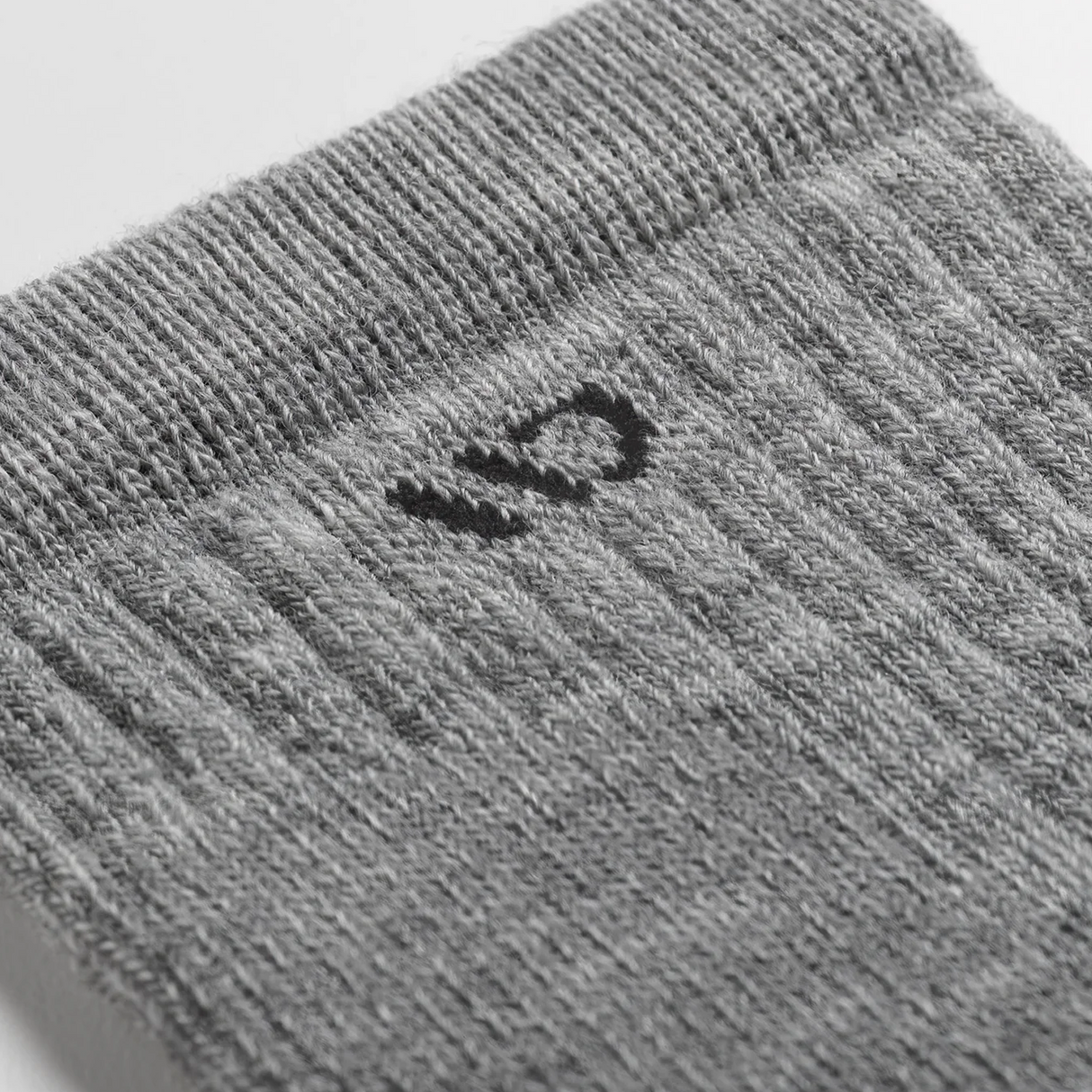 Wide Open Solid Cushioned Quarter Sock (Men) - Light Grey Accessories - Socks - Lifestyle - The Heel Shoe Fitters