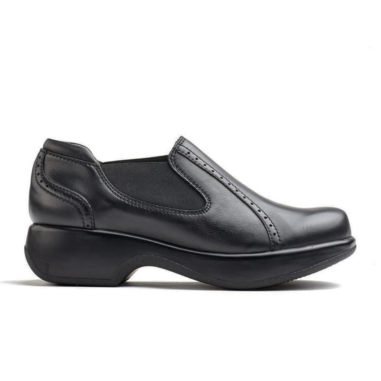 Dromedaris Falcon Slip On (Women) - Black Dress-Casual - Slip On - The Heel Shoe Fitters