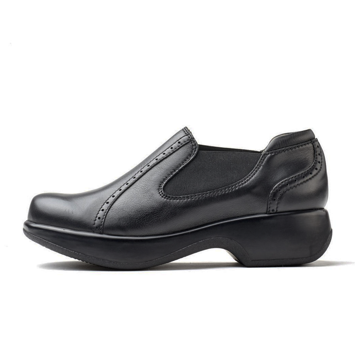 Dromedaris Falcon Slip On (Women) - Black Dress-Casual - Slip On - The Heel Shoe Fitters