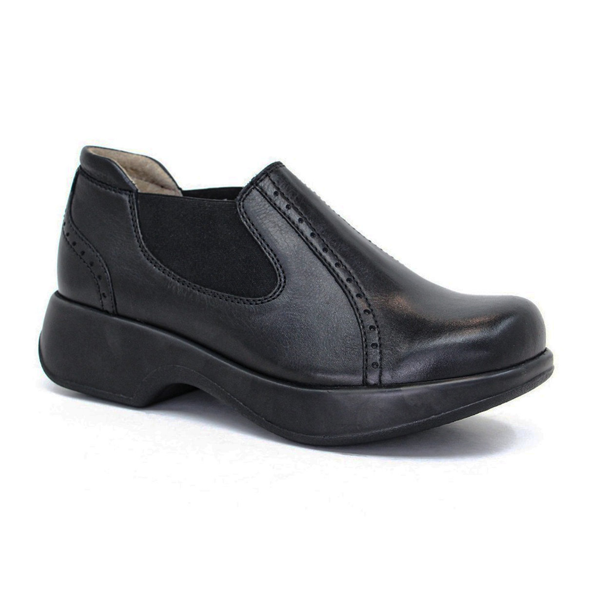 Dromedaris Falcon Slip On (Women) - Black Dress-Casual - Slip On - The Heel Shoe Fitters