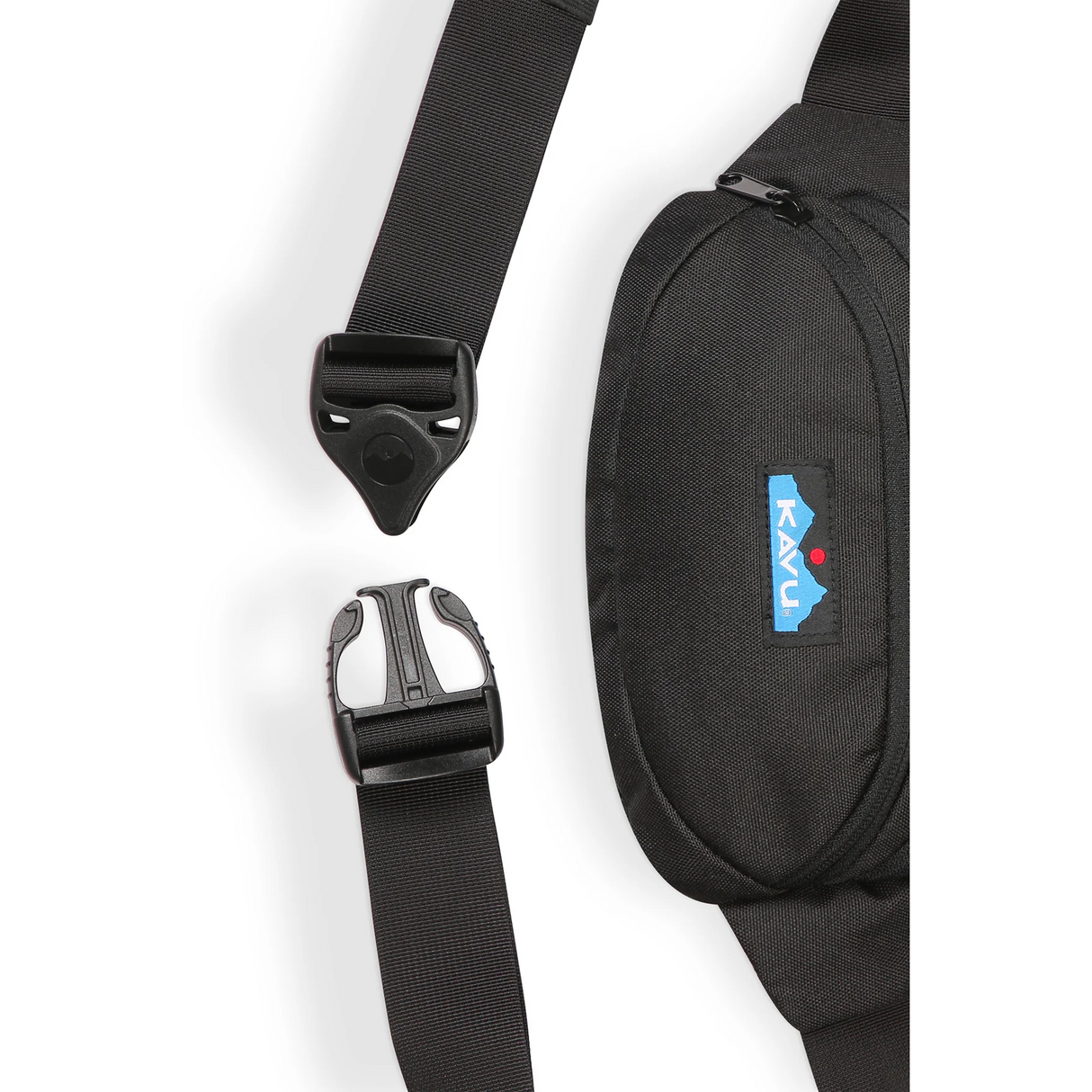 Kavu Spectator Belt Bag - Raven Accessories - Bags - Crossbody - The Heel Shoe Fitters