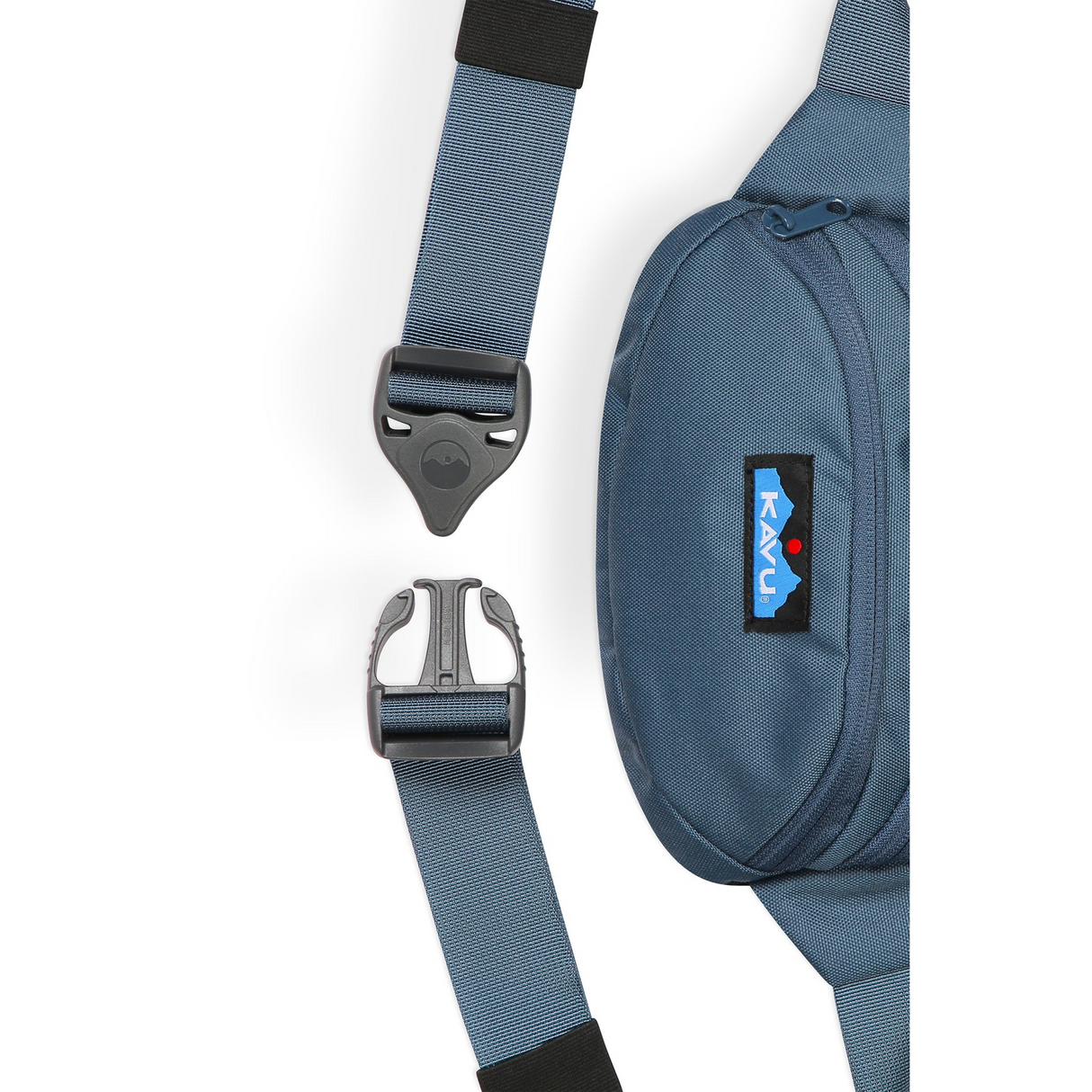Kavu Spectator Belt Bag - Orion Blue Accessories - Bags - Crossbody - The Heel Shoe Fitters