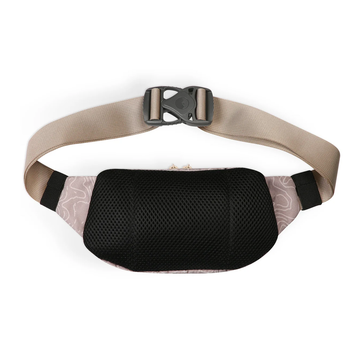 Kavu Spectator Belt Bag - Taupe Topo Accessories - Bags - Crossbody - The Heel Shoe Fitters