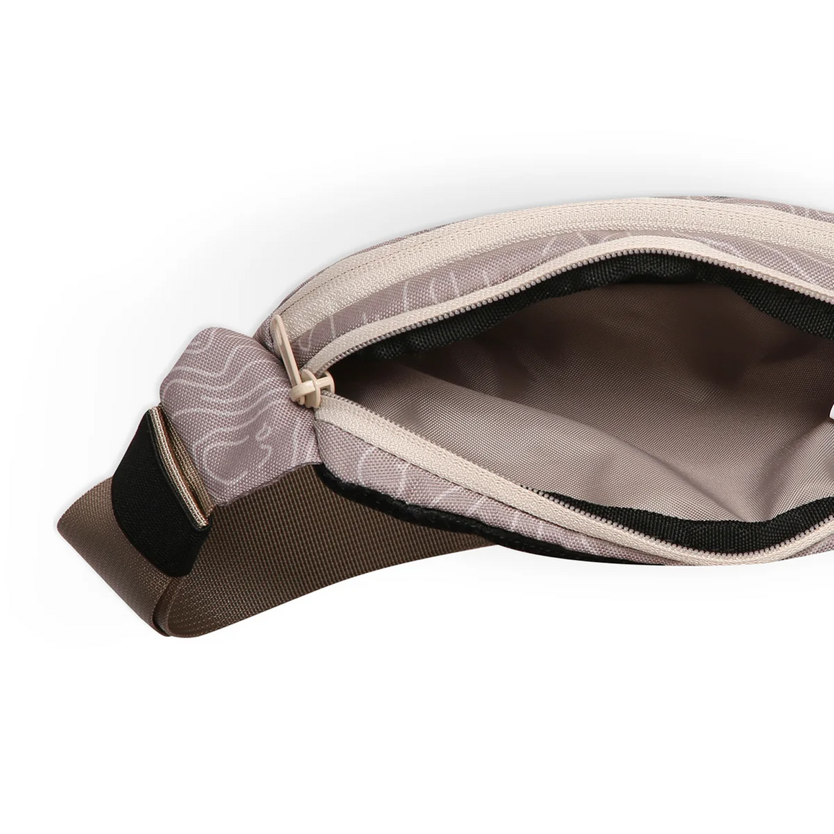 Kavu Spectator Belt Bag - Taupe Topo Accessories - Bags - Crossbody - The Heel Shoe Fitters