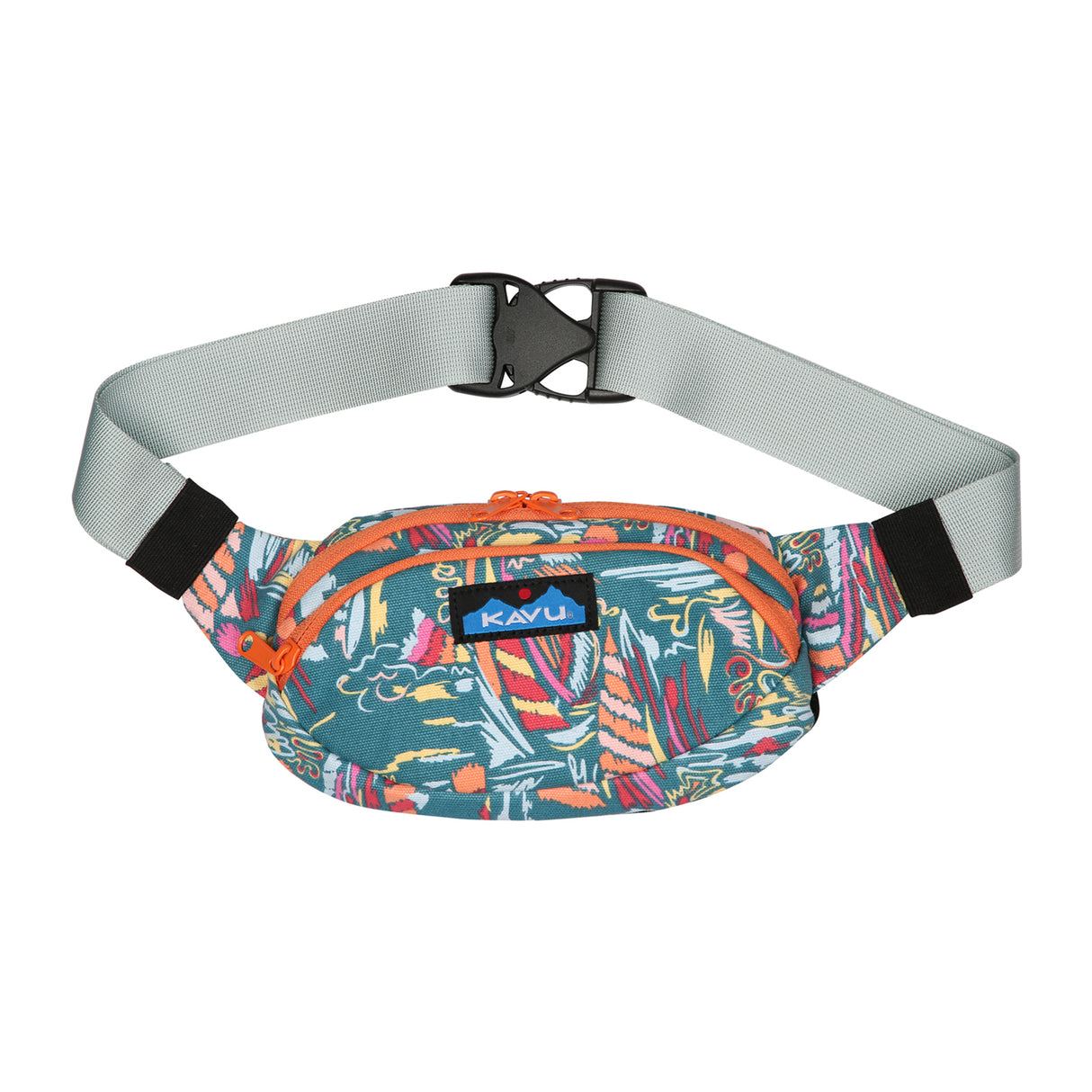 Kavu Canvas Spectator Belt Bag - Sail Dreams Accessories - Bags - Crossbody - The Heel Shoe Fitters