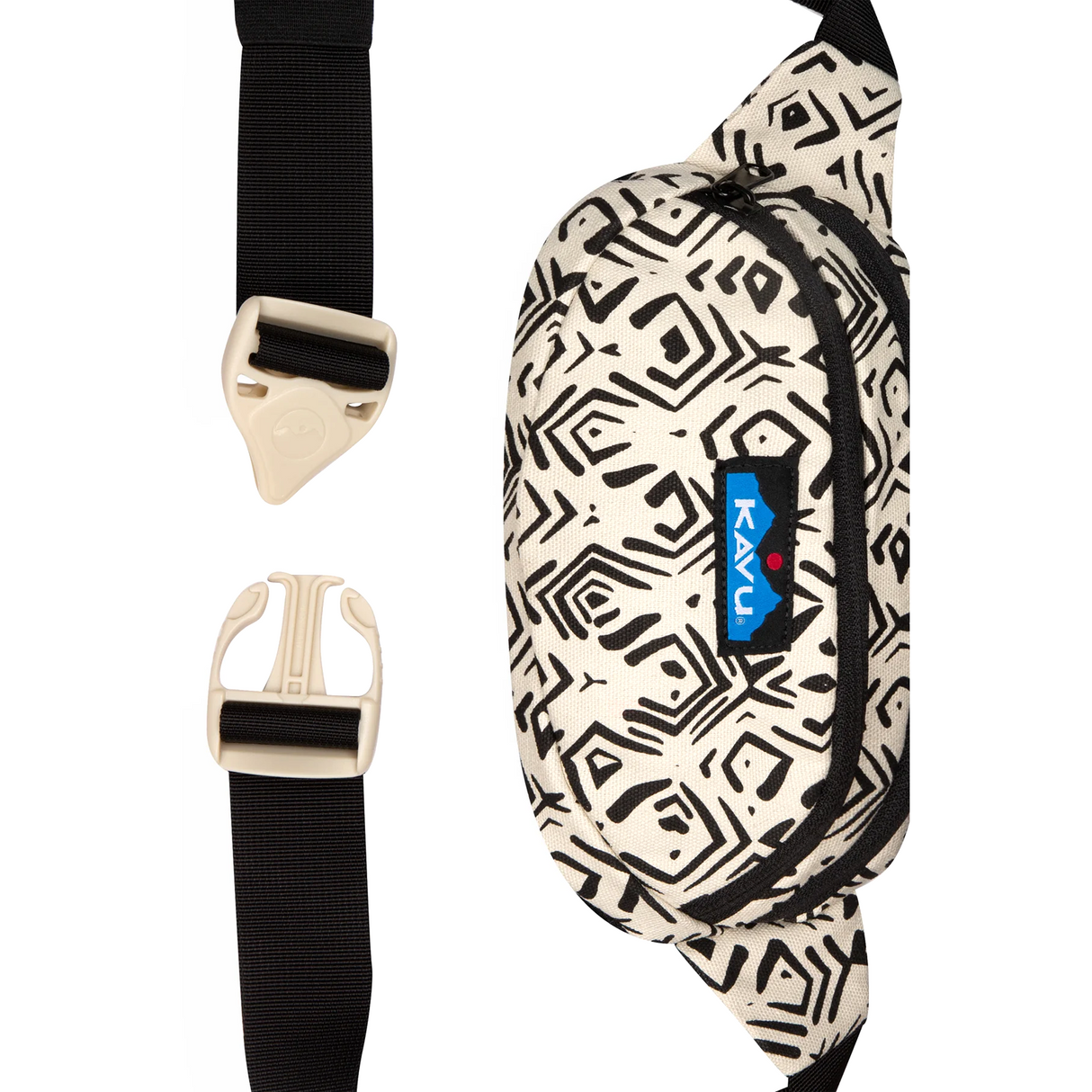 Kavu Canvas Spectator Belt Bag - Surf Eddy Accessories - Bags - Crossbody - The Heel Shoe Fitters