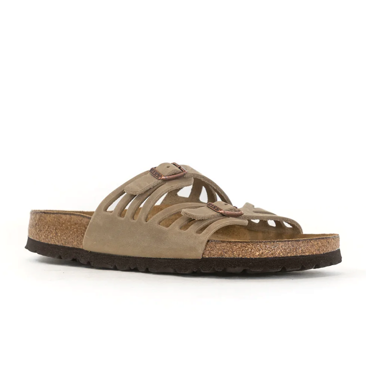 Birkenstock Soft Bed Granada Tabacco Brown Sandals online