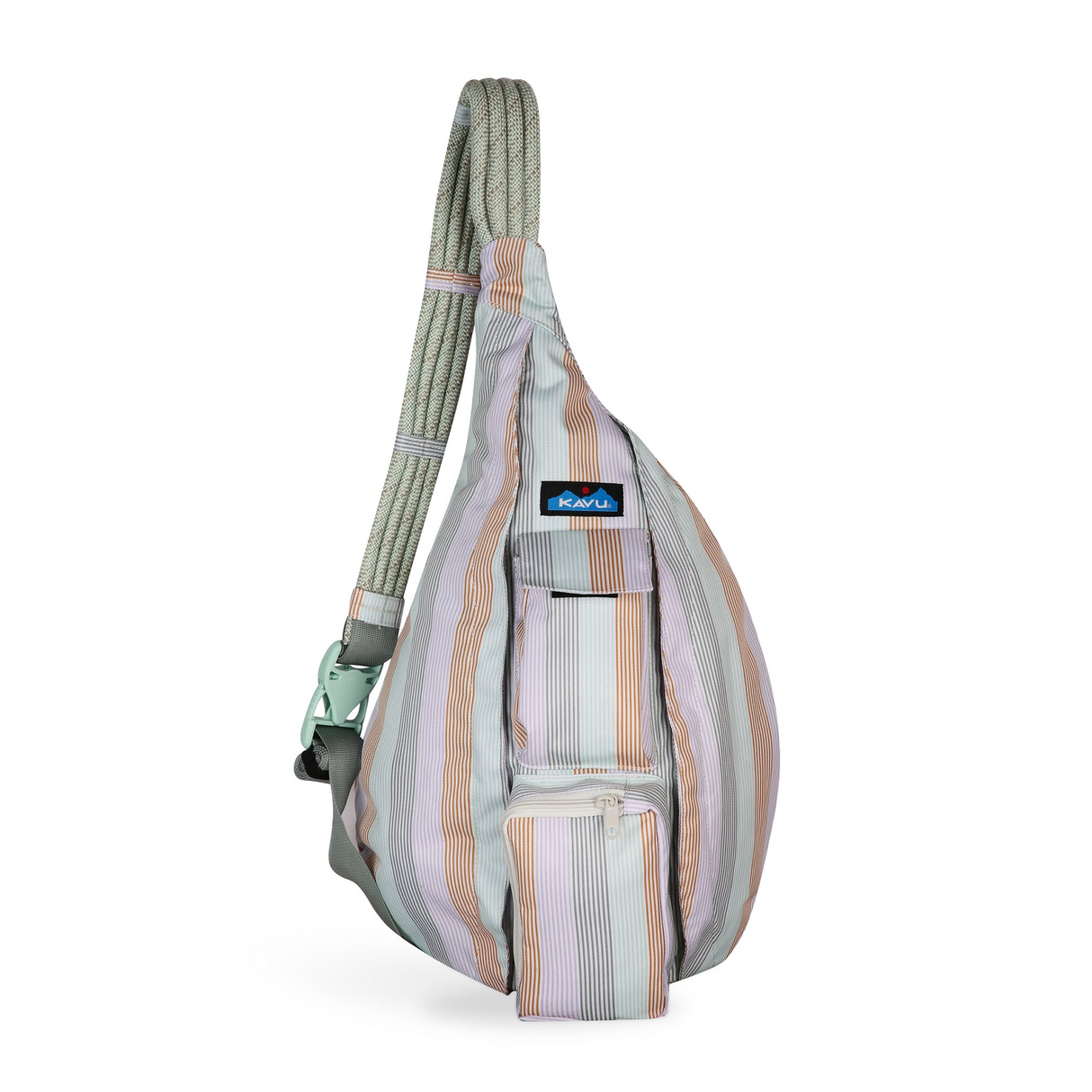 Kavu Rope Sling - Serene Stripe Accessories - Bags - Backpacks - The Heel Shoe Fitters