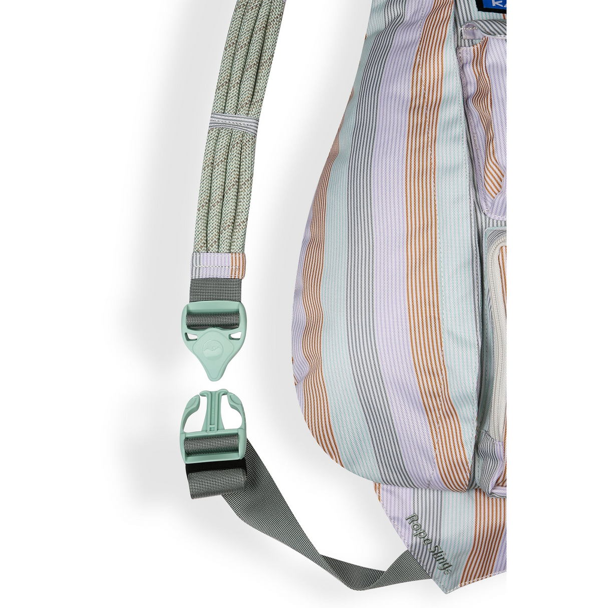 Kavu Rope Sling - Serene Stripe Accessories - Bags - Backpacks - The Heel Shoe Fitters