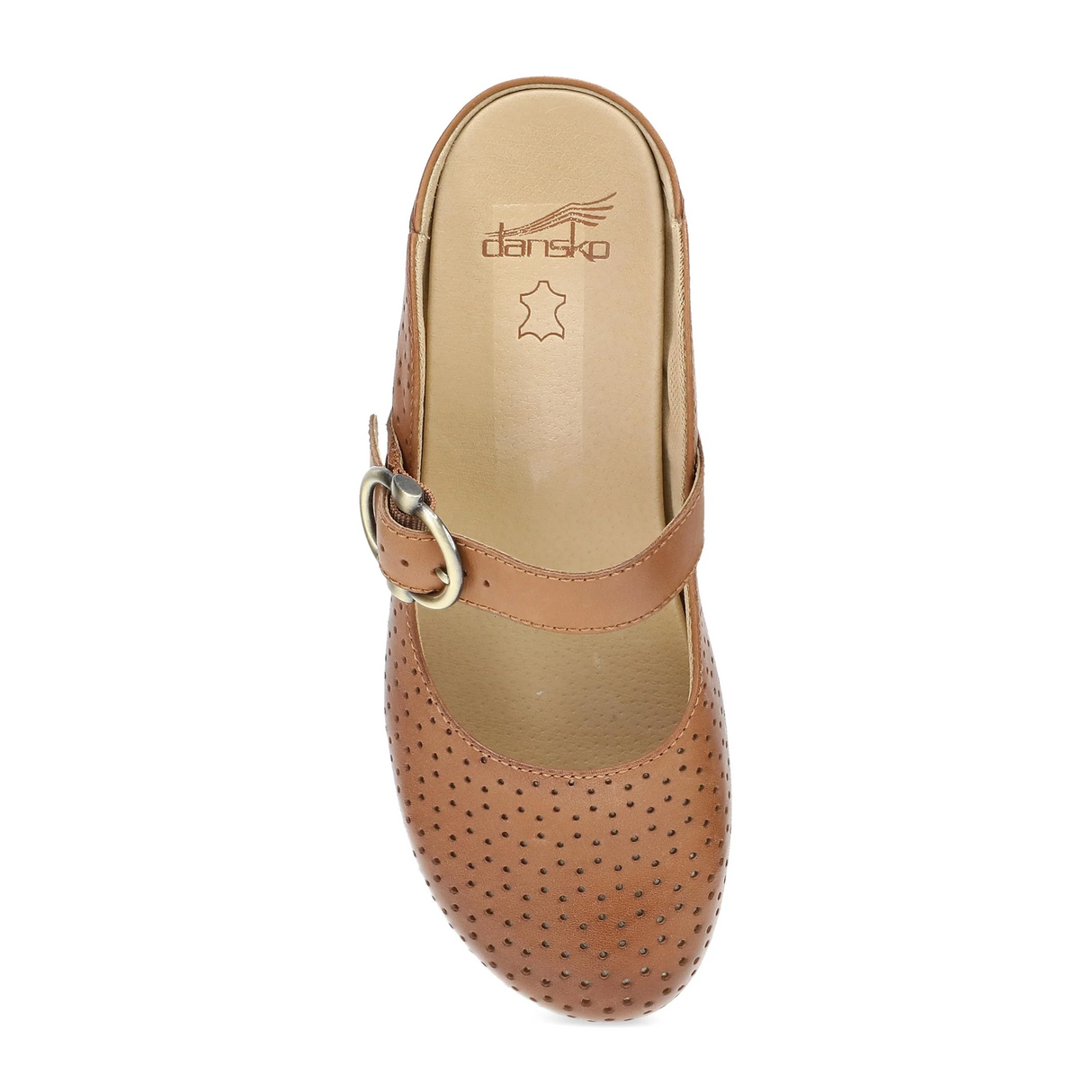 Dansko Blair Mary Jane Clog (Women) - Tan