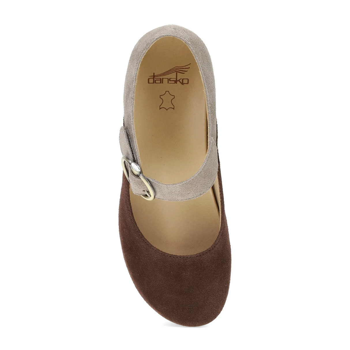 Dansko Bonny Mary Jane (Women) - Chocolate/Taupe