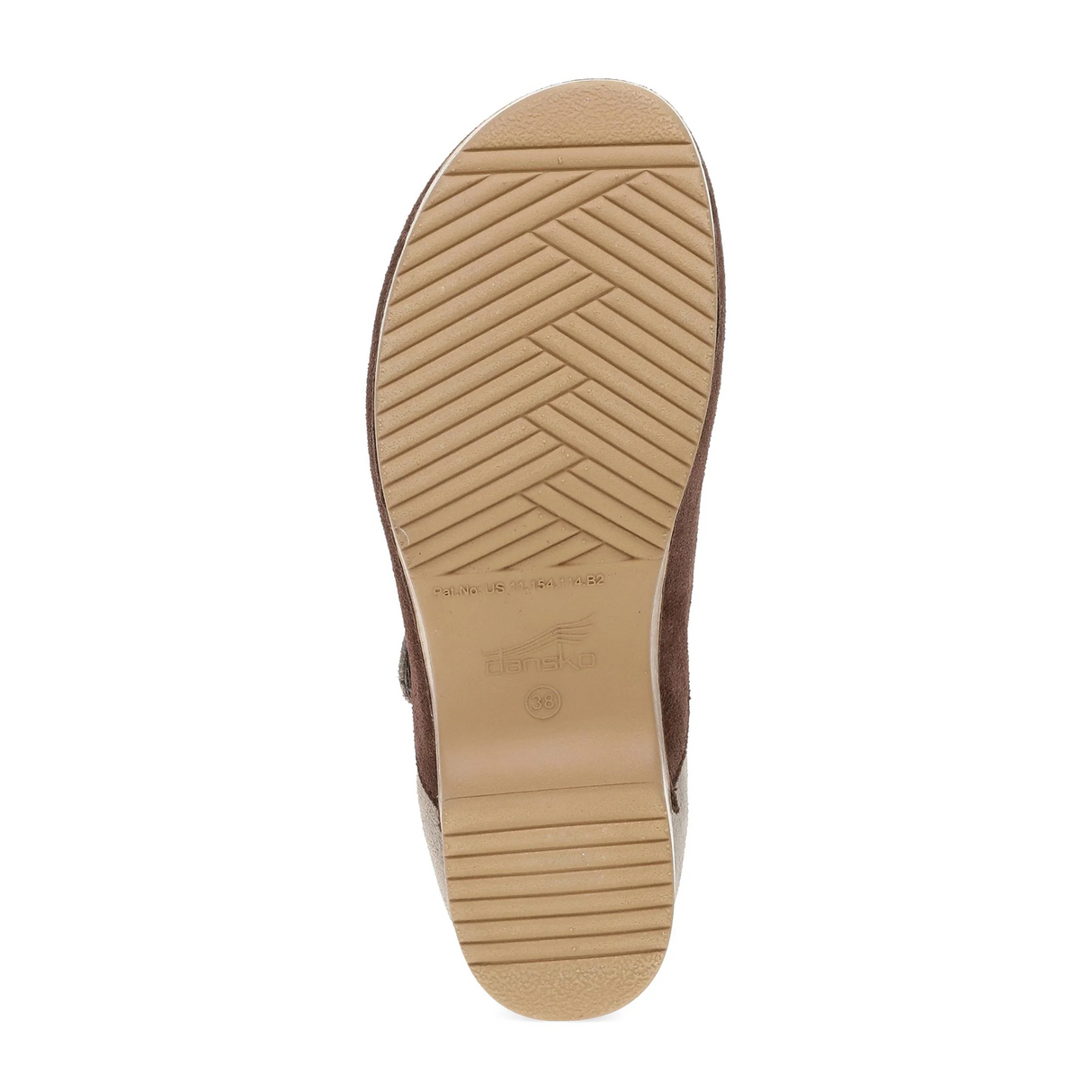 Dansko Bonny Mary Jane (Women) - Chocolate/Taupe