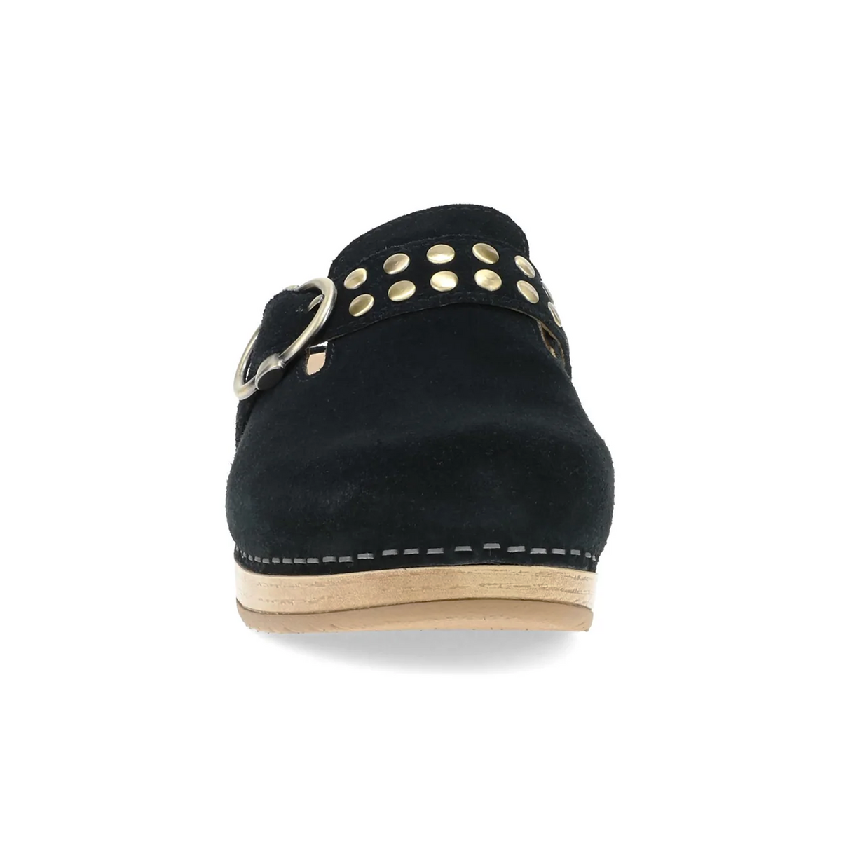 Dansko Branson Clog (Women) - Black Suede
