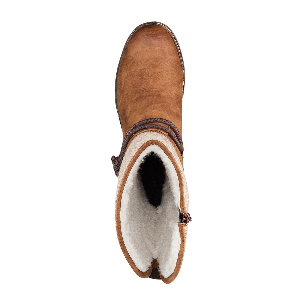 Rieker Dominika 94774-22 Mid Boot (Women) - Brown Boots - Fashion - High - The Heel Shoe Fitters