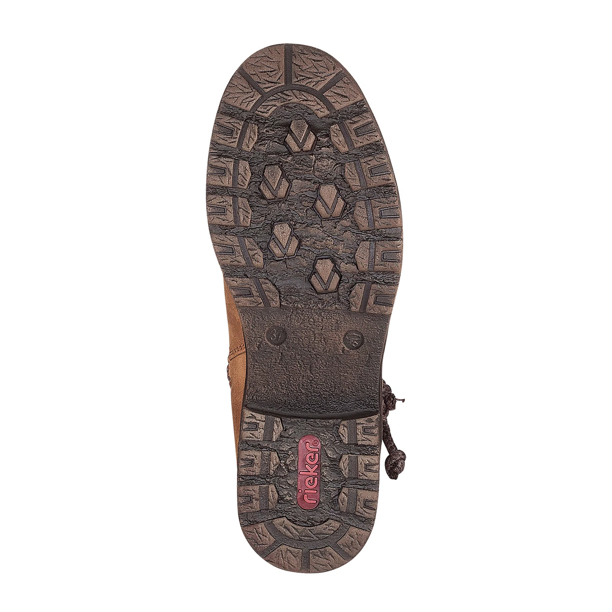 Rieker Dominika 94774-22 Mid Boot (Women) - Brown Boots - Fashion - High - The Heel Shoe Fitters