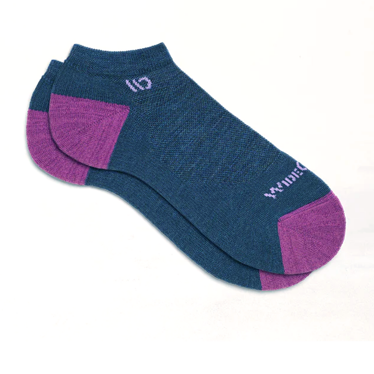 Wide Open Solid Cushioned No Show Sock (Women) - Denim Accessories - Socks - Lifestyle - The Heel Shoe Fitters
