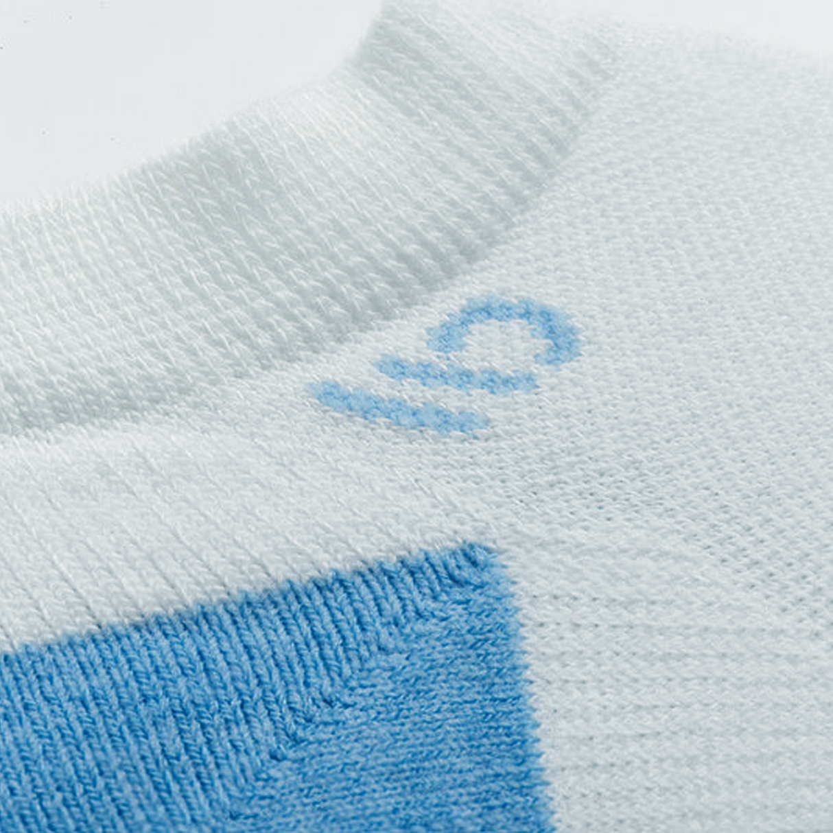 Wide Open Solid Cushioned No Show Sock (Women) - White Accessories - Socks - Lifestyle - The Heel Shoe Fitters