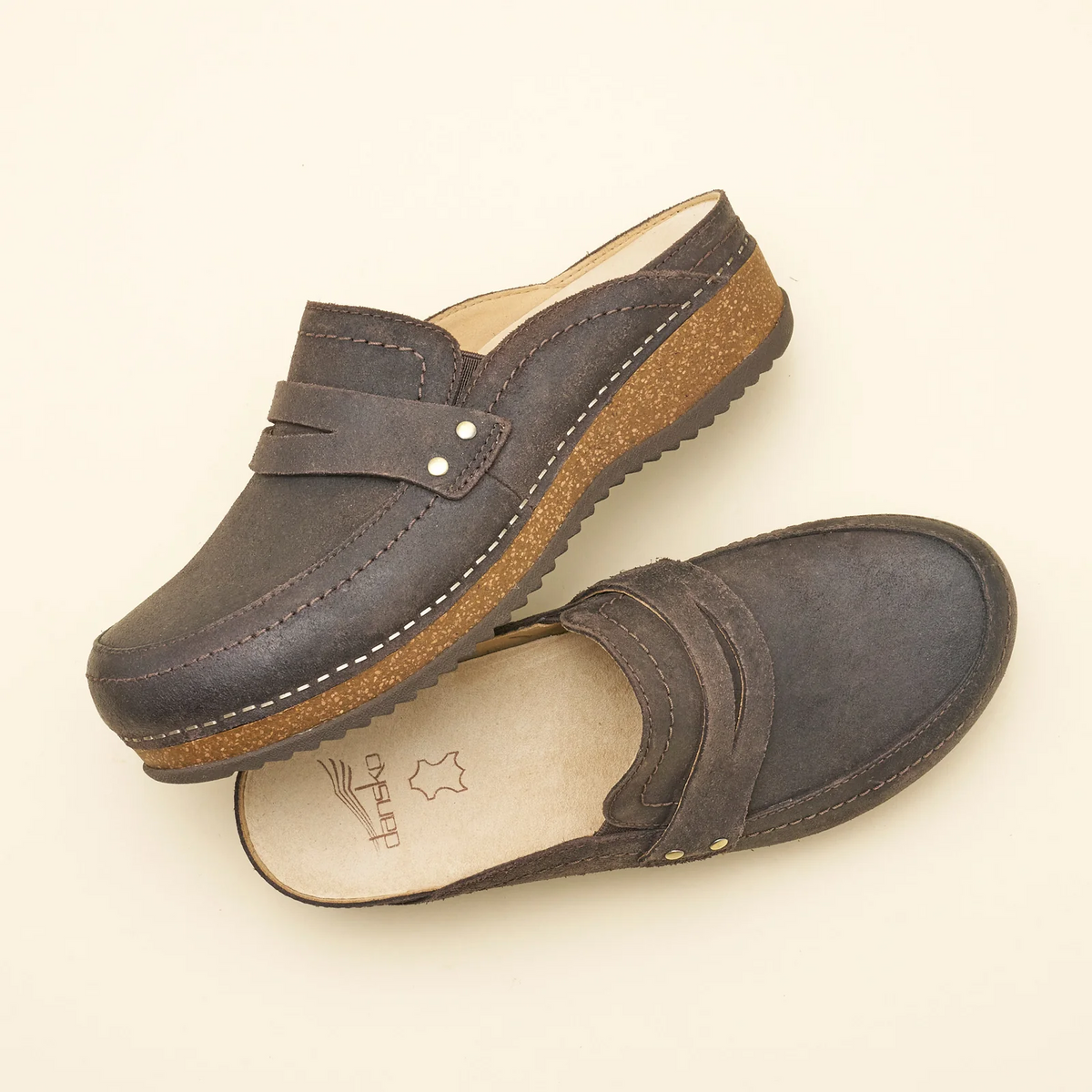 Dansko Maggy Clog (Women) - Chocolate