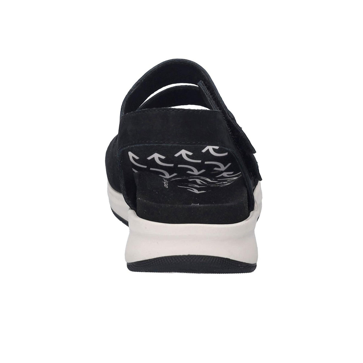 Josef Seibel Estelle 03 Backstrap Sandal (Women) - Black Sandal - Backstrap - The Heel Shoe Fitters