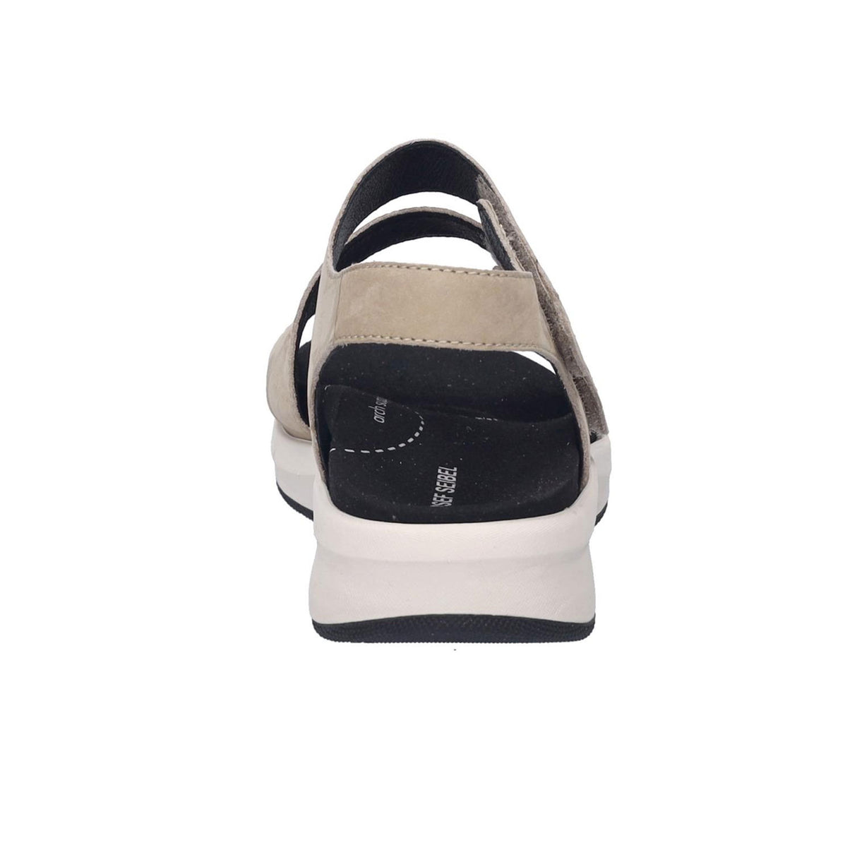 Josef Seibel Estelle 03 Backstrap Sandal (Women) - Taupe Sandal - Backstrap - The Heel Shoe Fitters