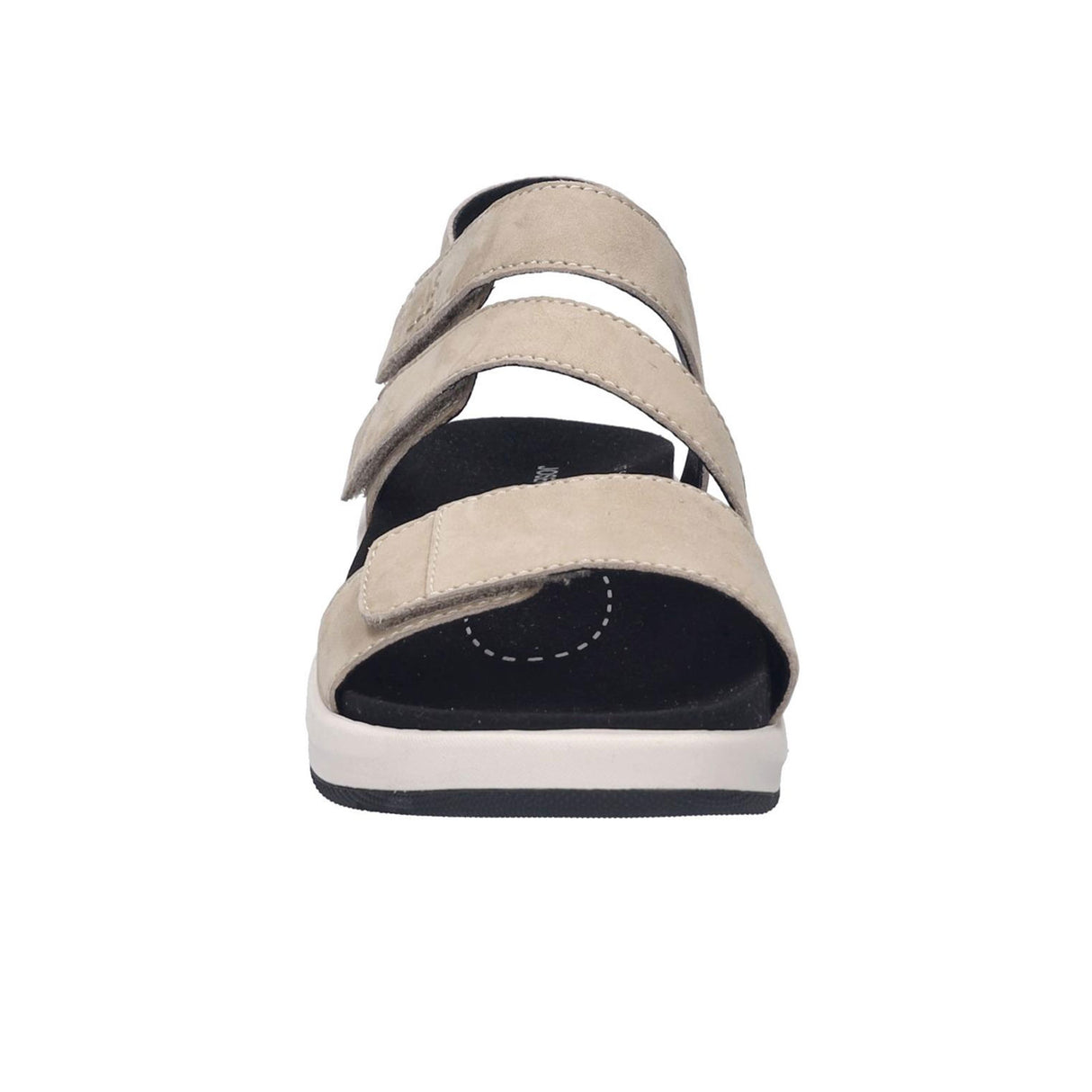 Josef Seibel Estelle 03 Backstrap Sandal (Women) - Taupe Sandal - Backstrap - The Heel Shoe Fitters